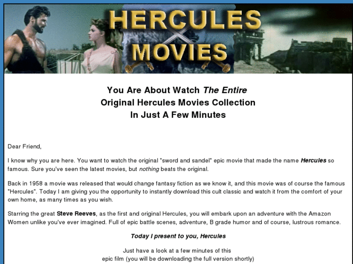 www.herculesmovies.com