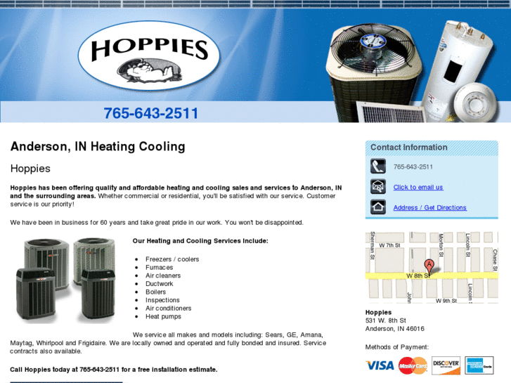 www.hoppiesheatingandcooling.com