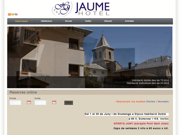 www.hoteljaume.com