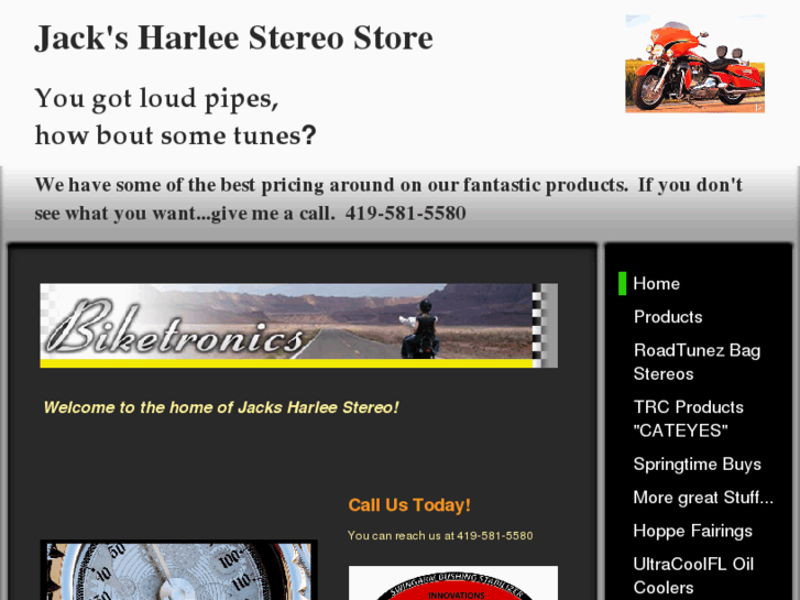 www.jacksharleestereo.com