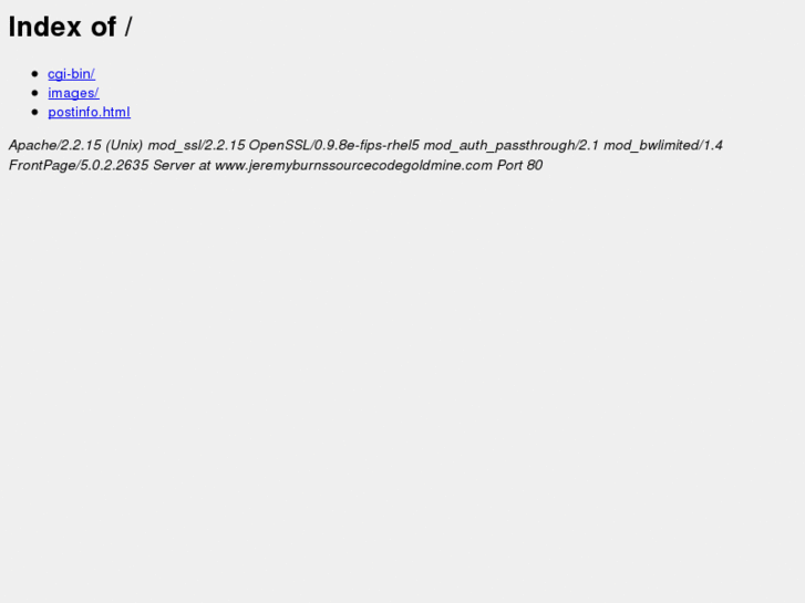 www.jeremyburnssourcecodegoldmine.com
