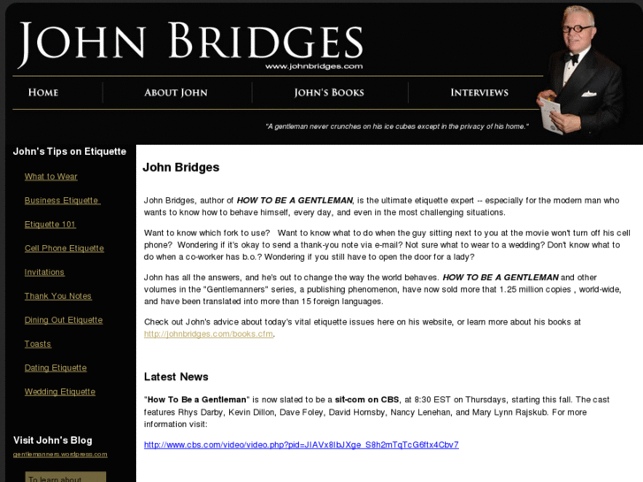 www.johnbridges.com