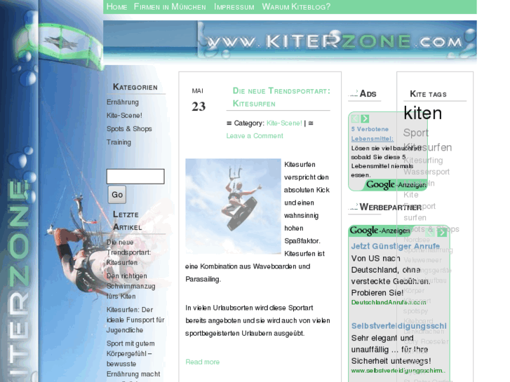 www.kiterzone.com