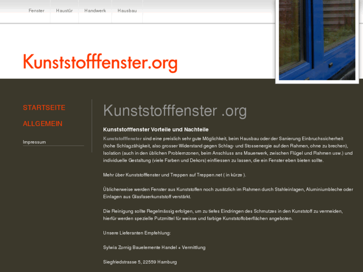 www.kunststofffenster.org