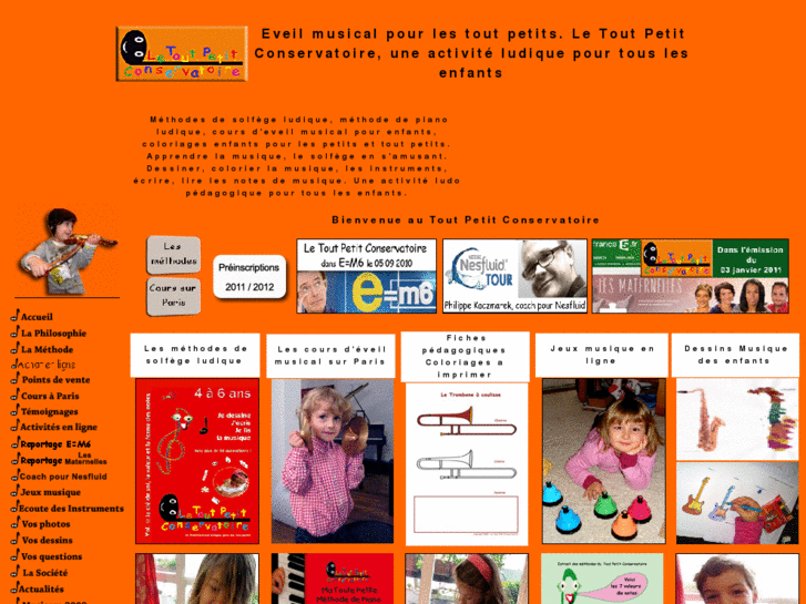 www.letoutpetitconservatoire.com