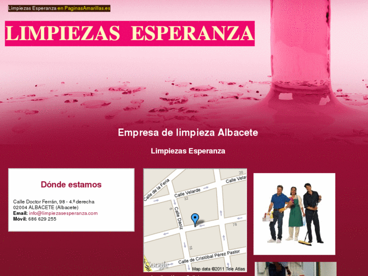 www.limpiezasesperanza.com