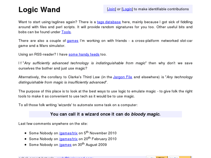 www.logicwand.net