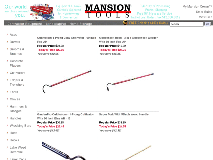 www.mansiontools.com