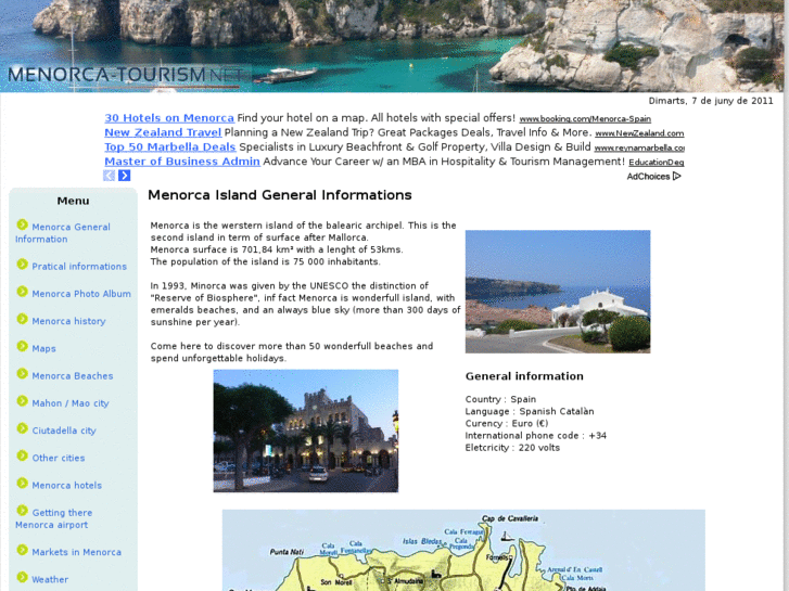 www.menorca-tourism.net