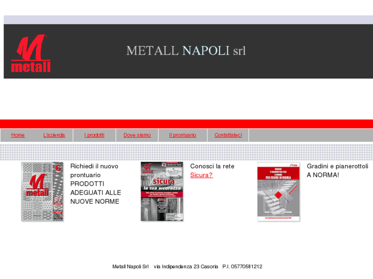 www.metallnapoli.com