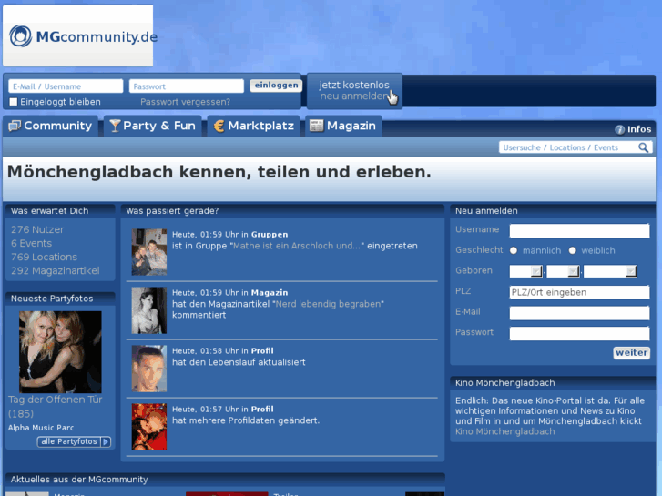 www.mgcommunity.de