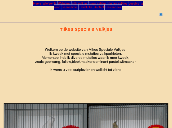 www.mikesspecialevalkjes.com