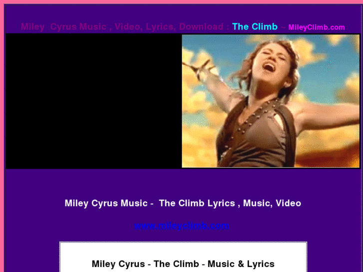 www.mileyclimb.com