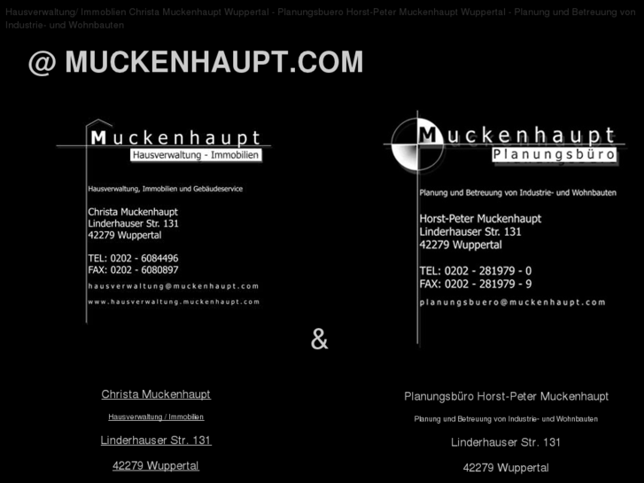 www.muckenhaupt.com