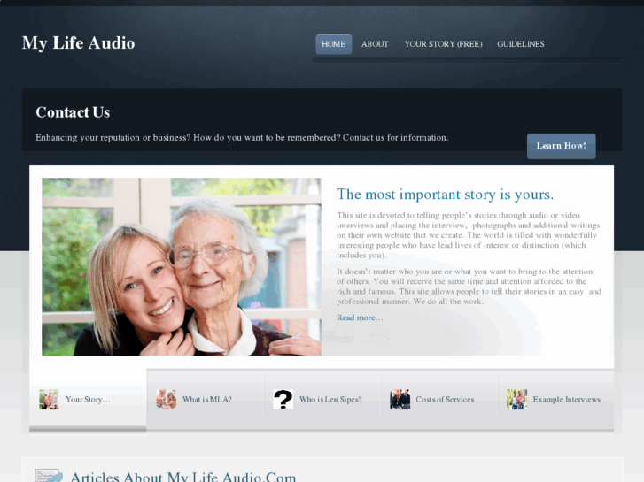 www.mylifeaudio.com