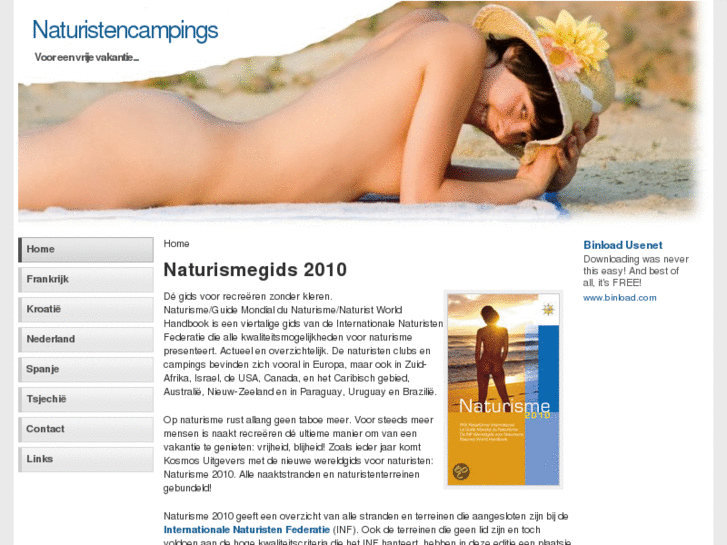 www.naturistencampings.be