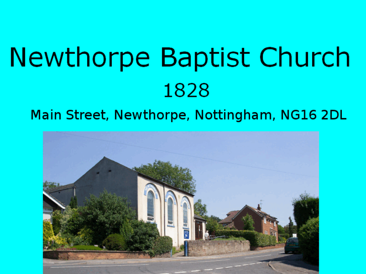 www.newthorpebaptistchurch.com