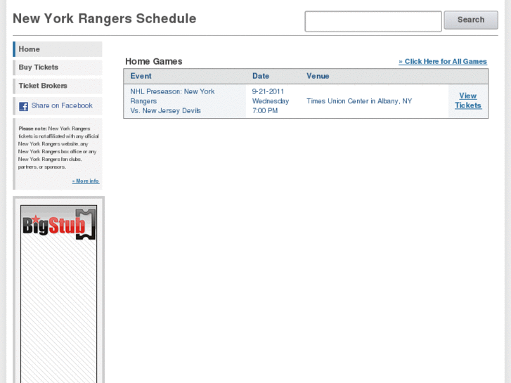 www.newyorkrangersschedule.org