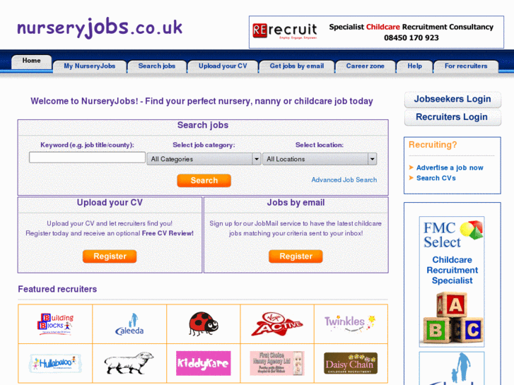 www.nurseryjobs.co.uk