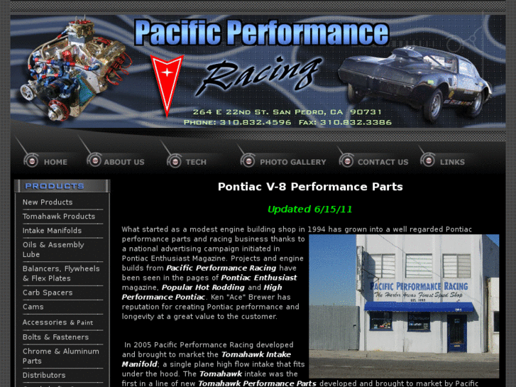 www.pacificperformanceracing.com