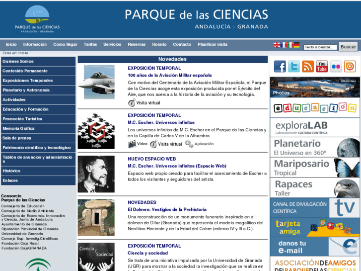 www.parqueciencias.com