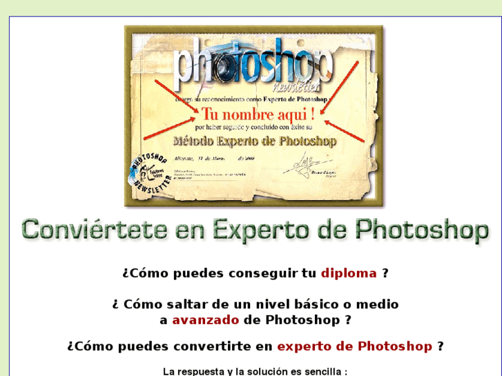 www.photoshopnewsletter.es