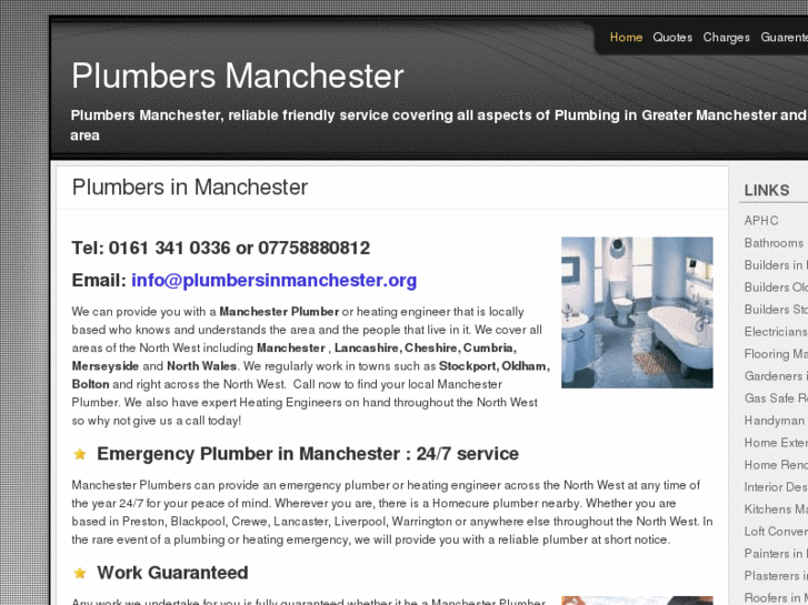 www.plumbersinmanchester.org