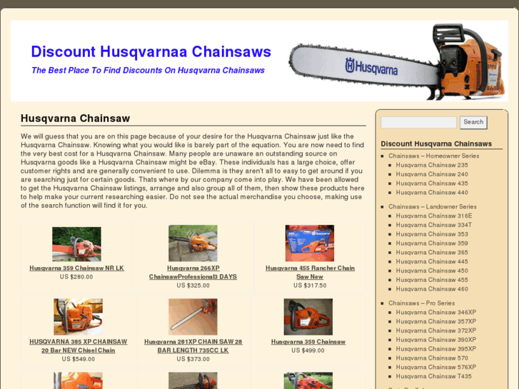 www.qualitychainsaws.info