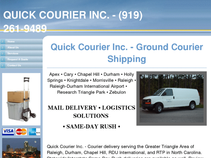 www.quickcourierinc.com