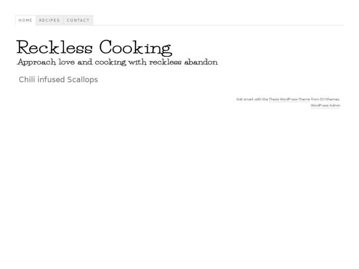 www.recklesscooking.com