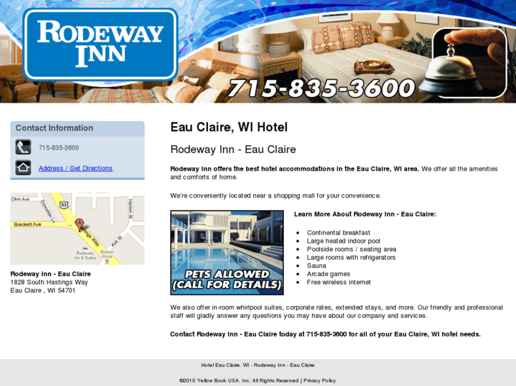 www.rodewayinn-eauclaire.com