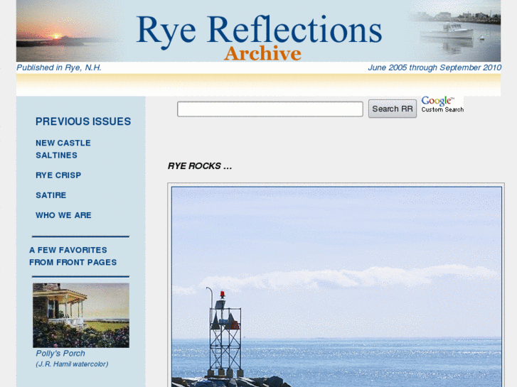 www.ryereflections.org