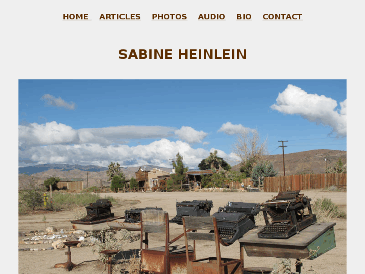 www.sabineheinlein.org