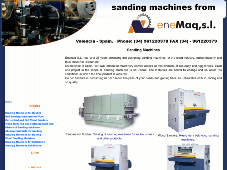 www.sandingmachines.net