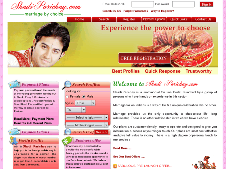 www.shadiparichay.com