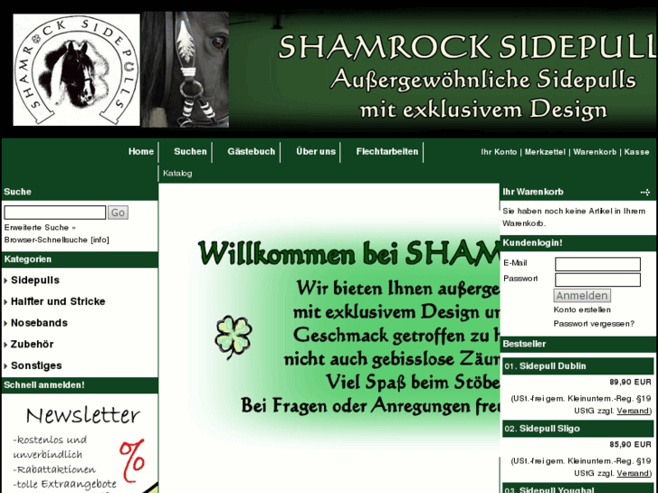 www.shamrock-sidepulls.com