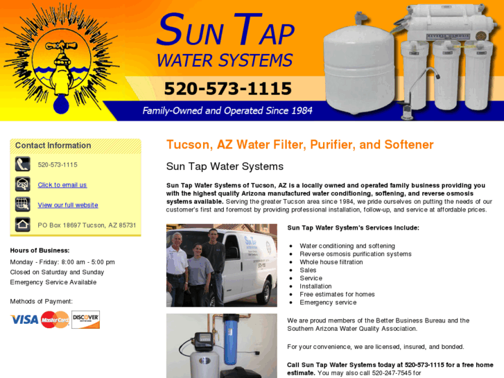 www.suntapwatertucson.com