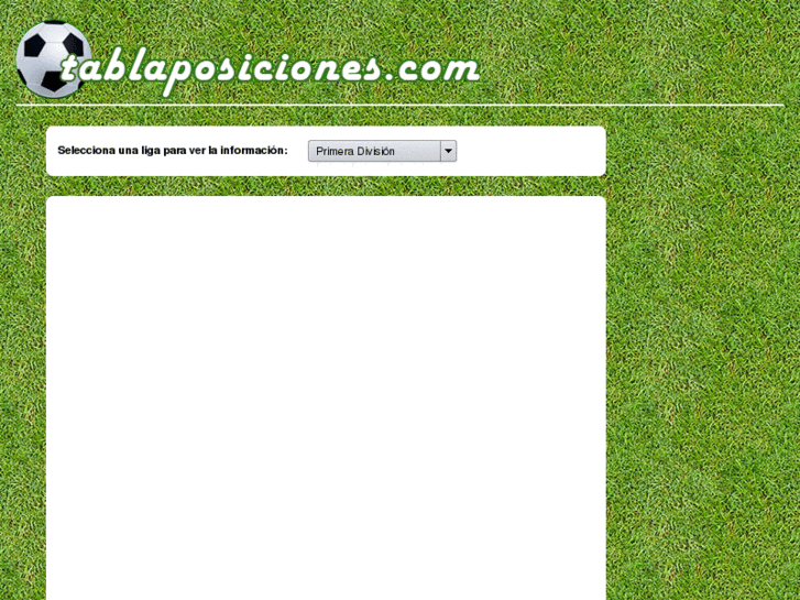 www.tablaposiciones.com