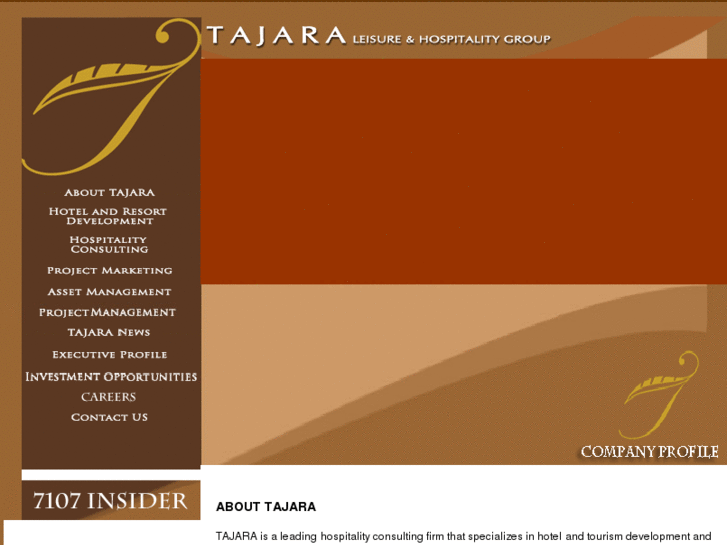 www.tajaraleisure.com