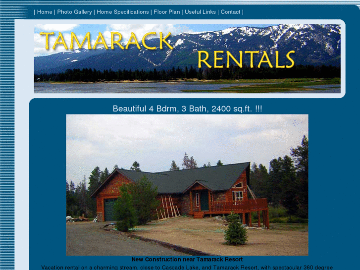 www.tamarackrentals.net