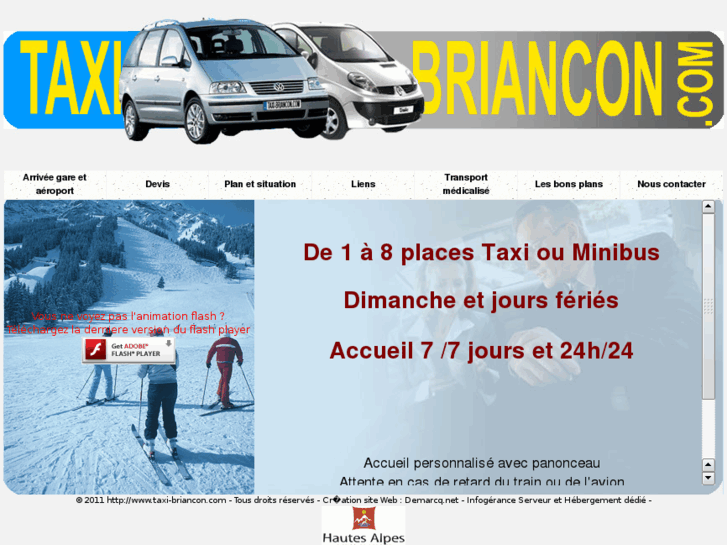 www.taxi-briancon.com