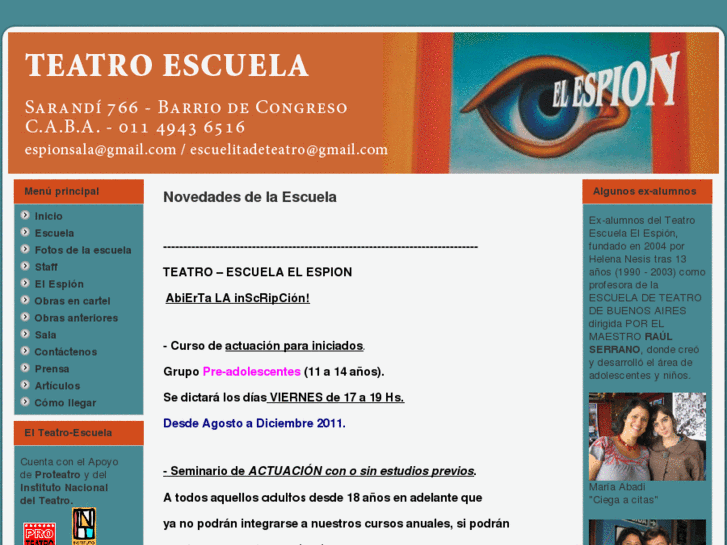 www.teatro-el-espion.com.ar