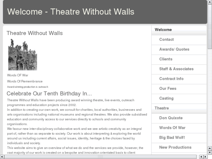 www.theatrewithoutwalls.org