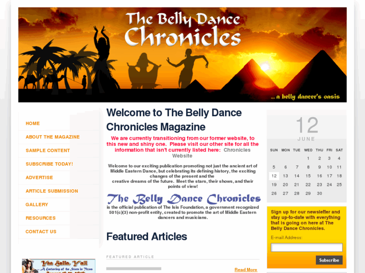 www.thebellydancechronicles.com