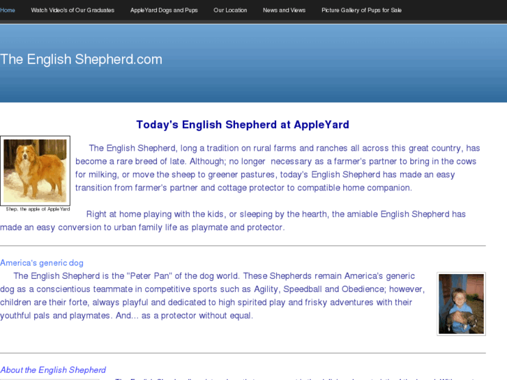 www.theenglishshepherd.com