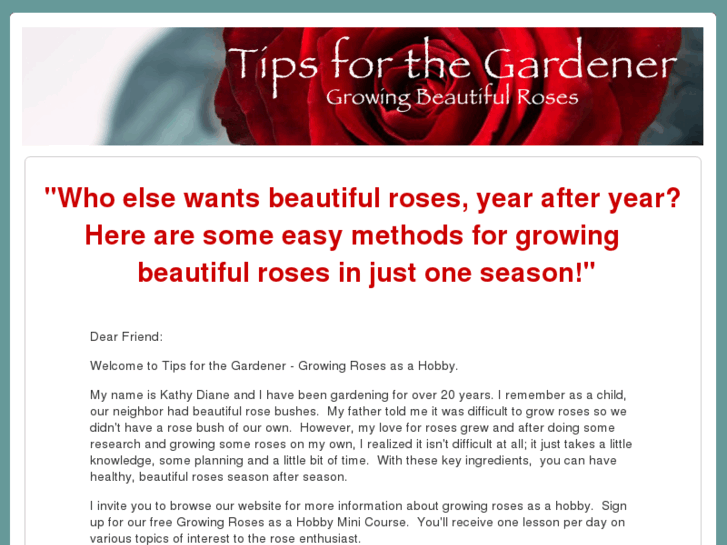 www.tipsforthegardener.com