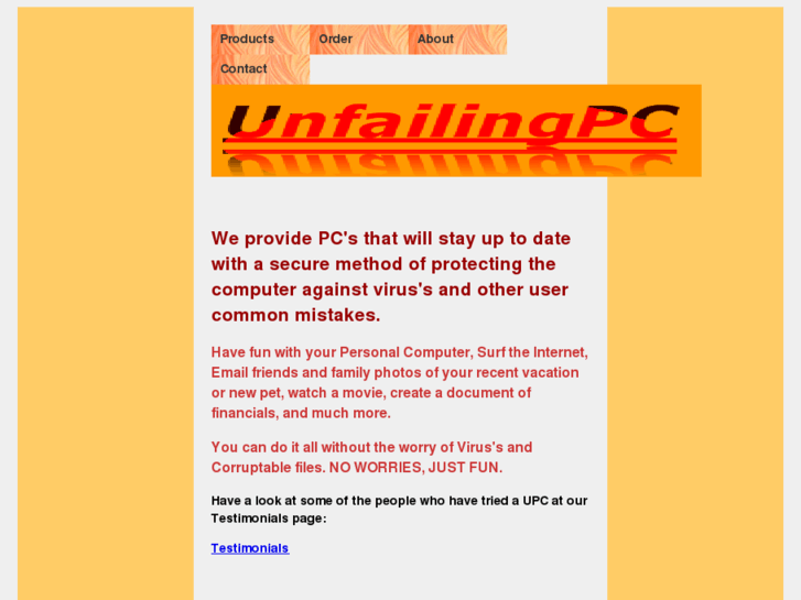 www.unfailingpc.com