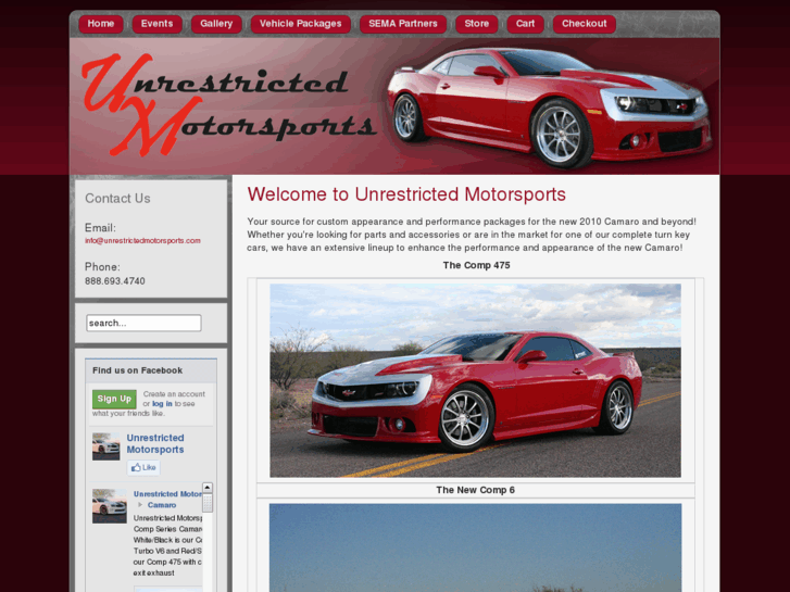 www.unrestrictedmotorsports.com