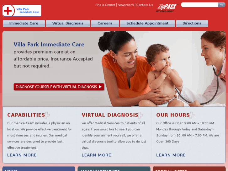 www.villa-park-immediate-care.com