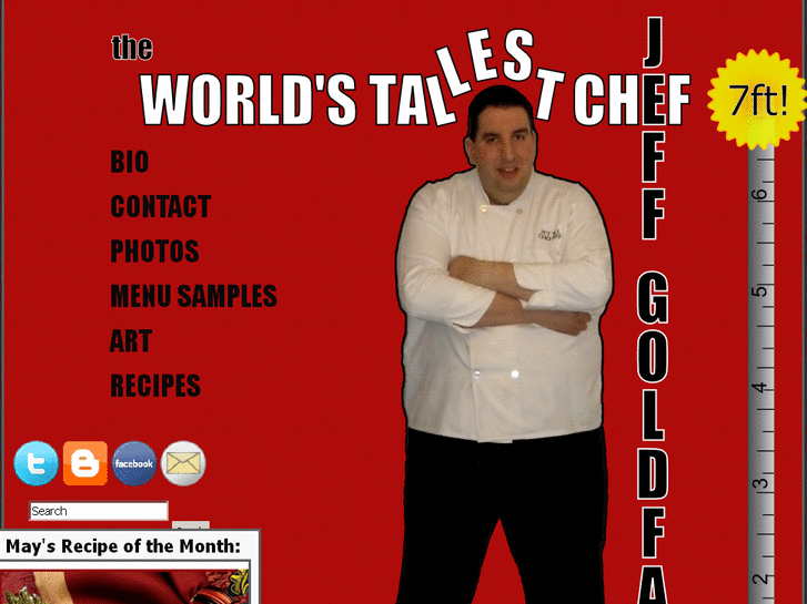 www.worldstallestchef.com